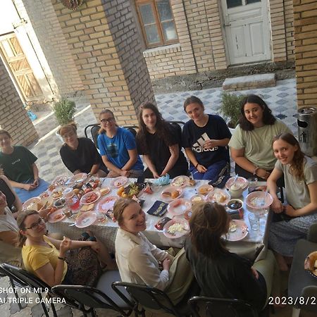Kamir Guest House Buchara Exterior foto