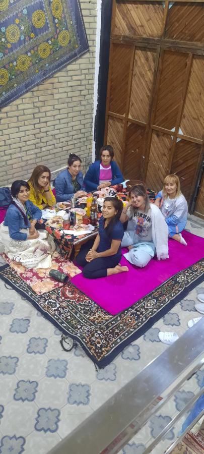 Kamir Guest House Buchara Exterior foto