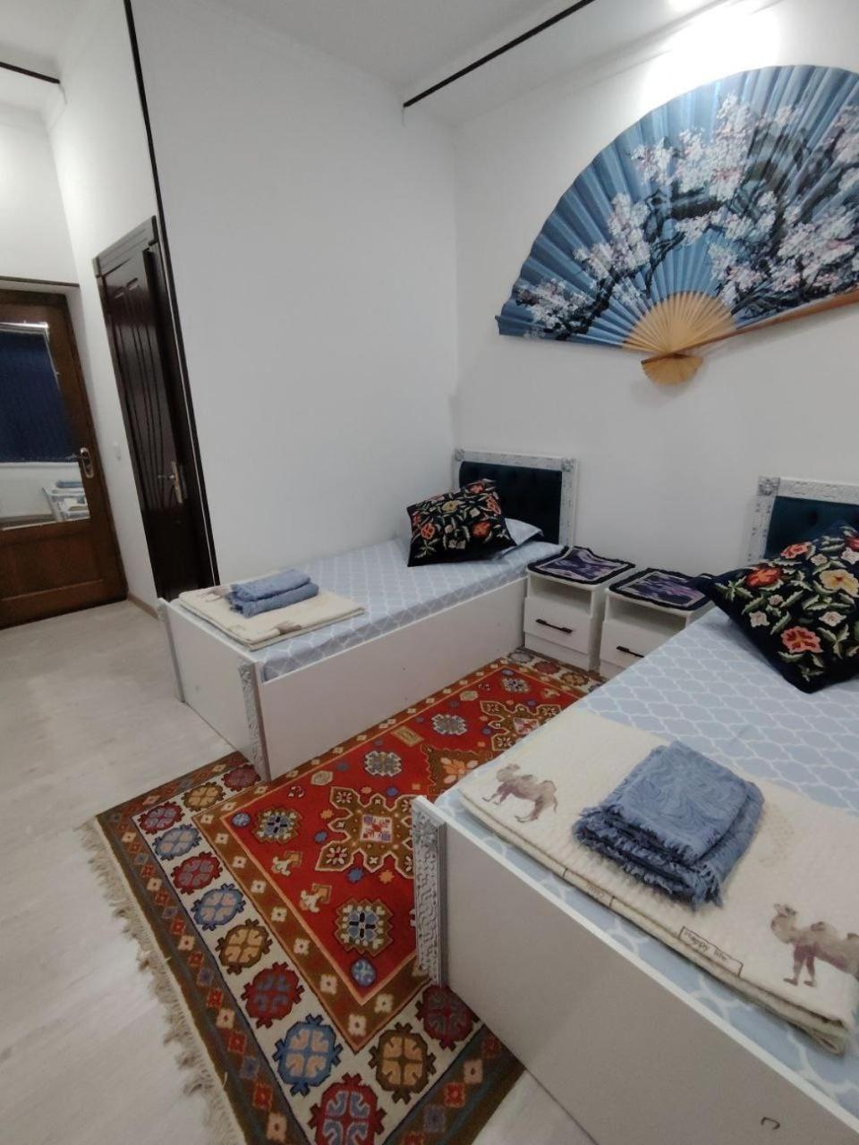 Kamir Guest House Buchara Exterior foto