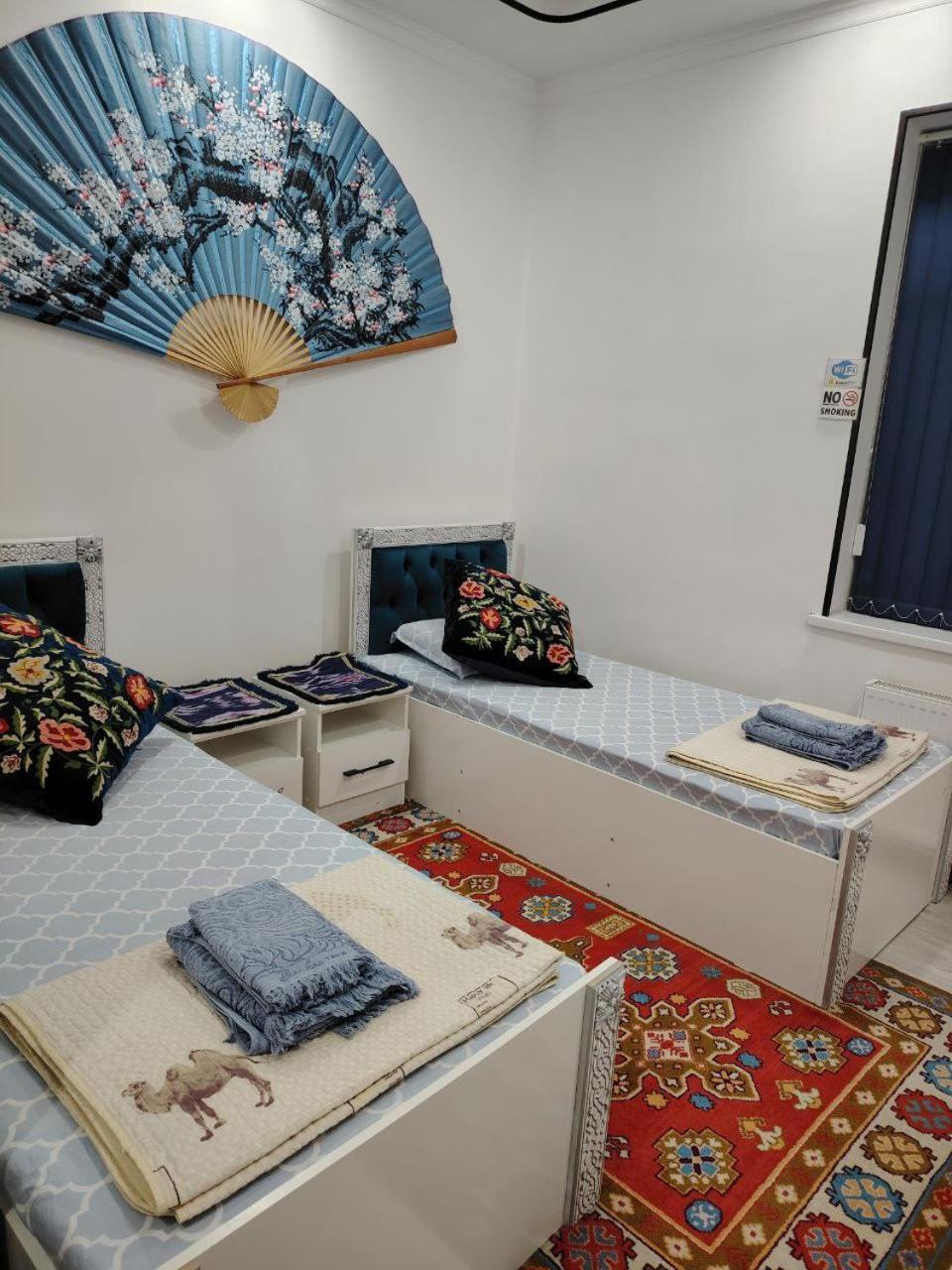 Kamir Guest House Buchara Exterior foto